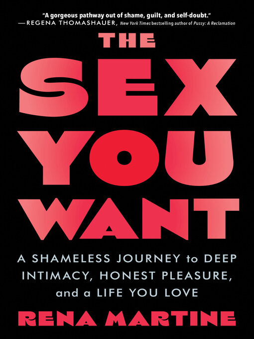 Title details for The Sex You Want by Rena Martine - Available